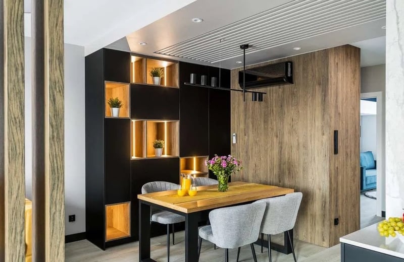 Location d’un appartement élégant de 3 pièces, 67 m², Czyżyny, Cracovie, Pologne